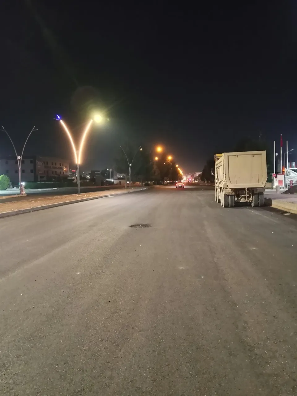 Batman’da yol çalışmaları nedeniyle trafik düzenlemesi