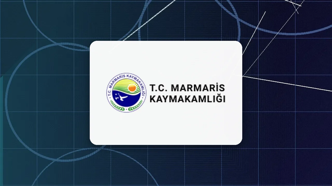 Marmaris Kaymakamlığı logosu
