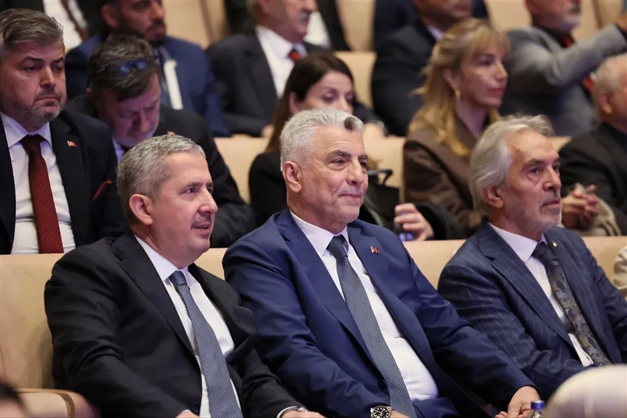 Ticaret Bakanı Bolat, Kültür ve sanatla büyüyen Ticaretin Hikayesi Forumu'nda konuştu