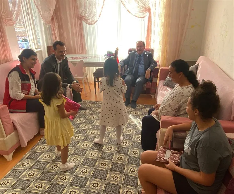 11 Ekim Dünya Kız Çocukları Günü'nde hane ziyareti