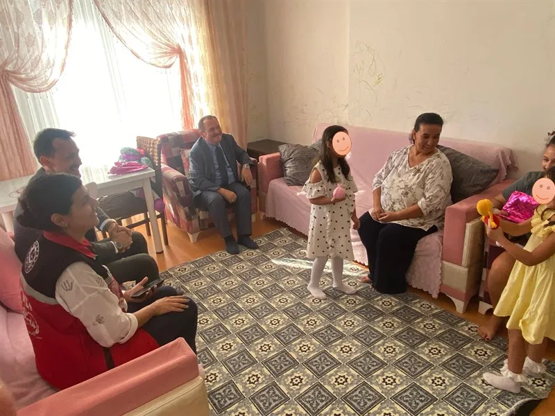 11 Ekim Dünya Kız Çocukları Günü'nde hane ziyareti