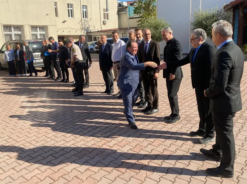 Muratpaşa İlçe kurum amirleri toplantısı yapıldı