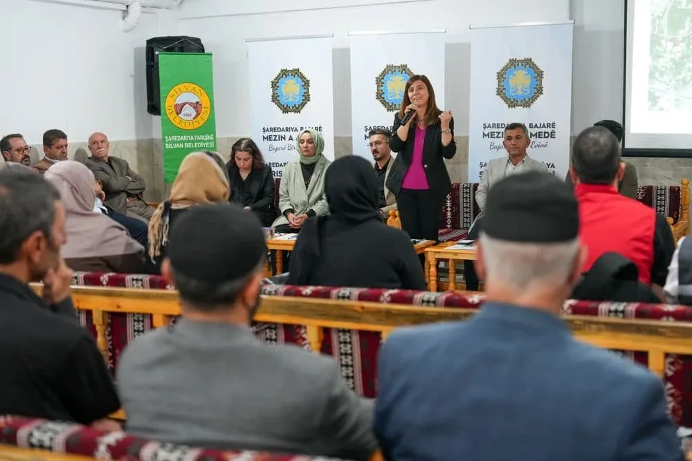 Selden etkilenen Silvan’da halk buluşması: Kanal projesi gündeme geldi
