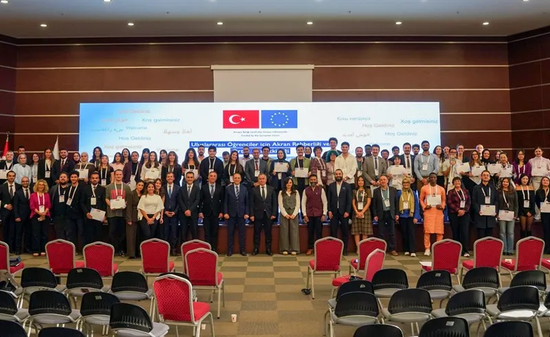 Uluslararası öğrencilerin sosyal uyumu için ortak akılla "Akran Rehberliği" modelleri geliştirildi