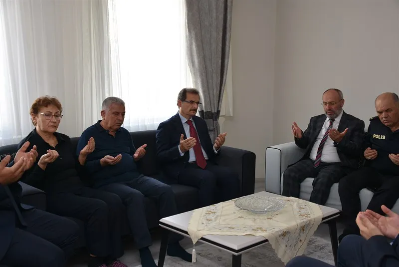 Şehit ailemize ziyaret