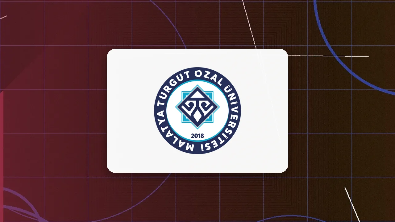 Malatya Turgut Özal Üniversitesi logosu