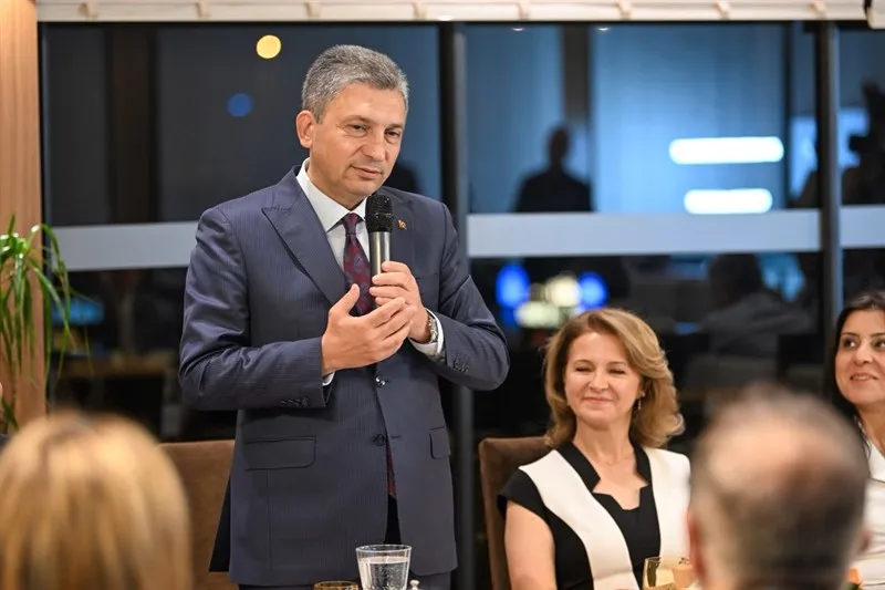 Vali Yardımcısı Tahsin Aksu Onuruna Veda yemeği düzenlendi