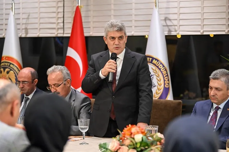 Vali Yardımcısı Tahsin Aksu Onuruna Veda yemeği düzenlendi