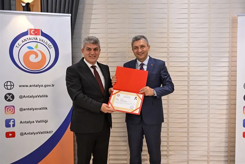 Vali Yardımcısı Tahsin Aksu Onuruna Veda yemeği düzenlendi