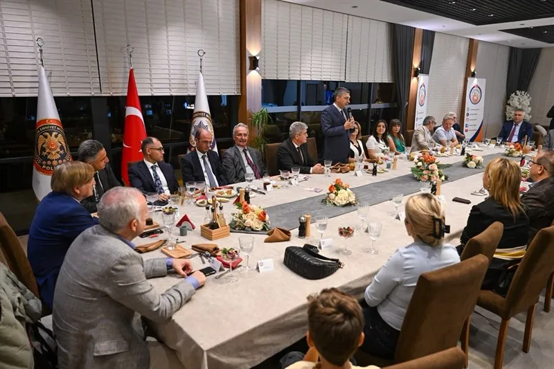 Vali Yardımcısı Tahsin Aksu Onuruna Veda yemeği düzenlendi