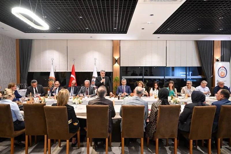Vali Yardımcısı Tahsin Aksu Onuruna Veda yemeği düzenlendi