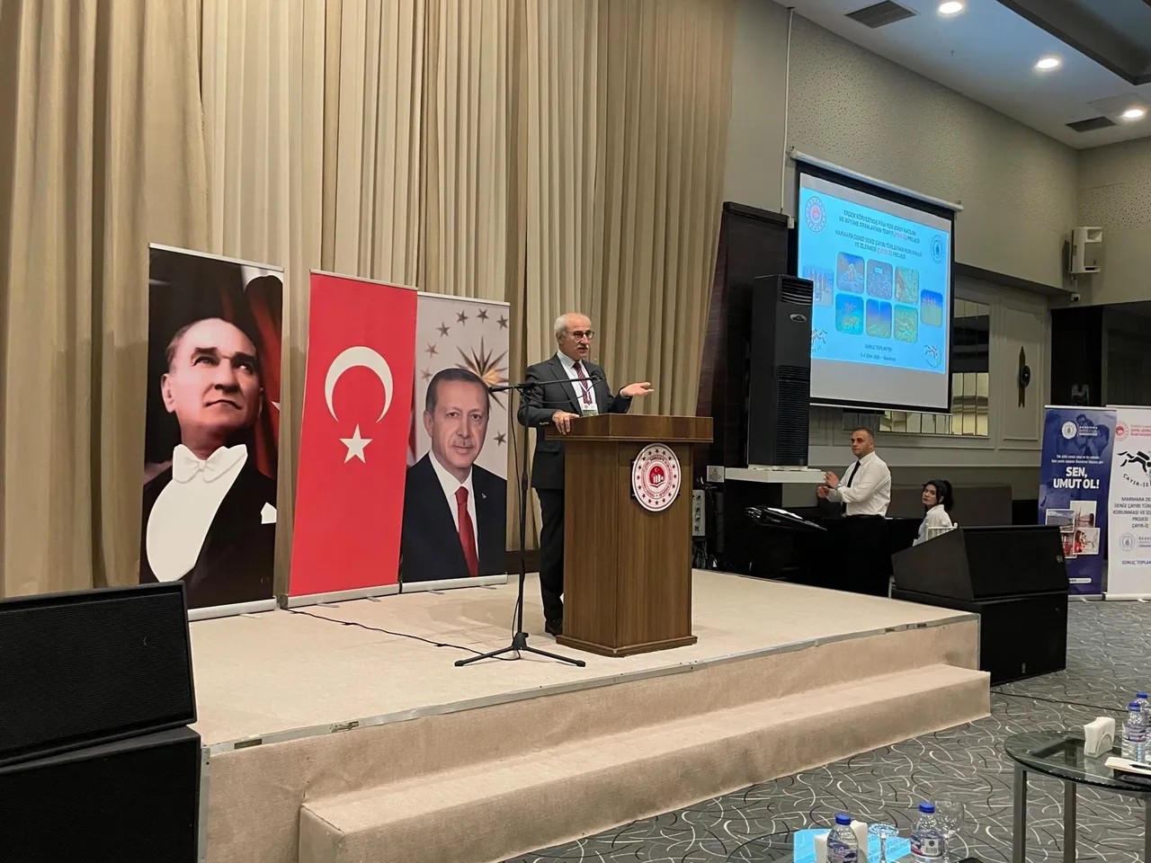 Marmara Denizi’nin geleceği için ortak adım: ÇAYIR-İZ ve PİNA-İZ projelerinin sonuçları değerlendirildi
