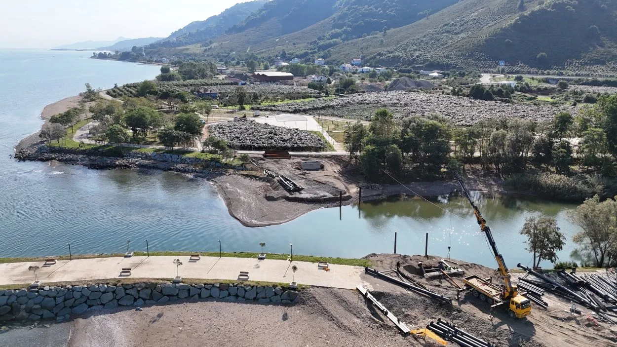 Kordon Park’ın iki etabı yaya köprüsüyle birleşiyor