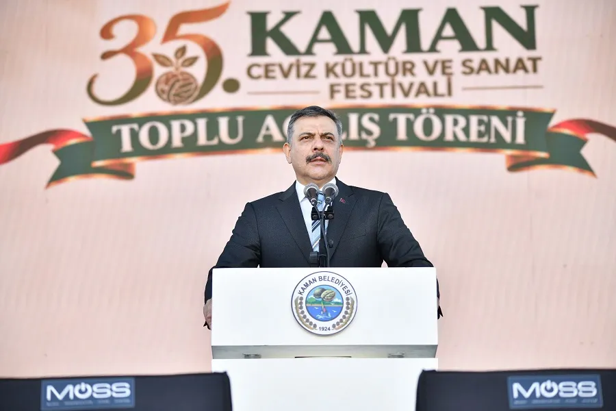 35. Kaman Ceviz, Kültür ve Sanat Festivali