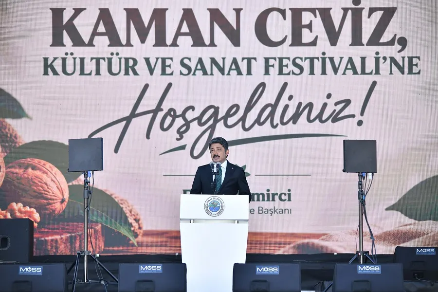 35. Kaman Ceviz, Kültür ve Sanat Festivali