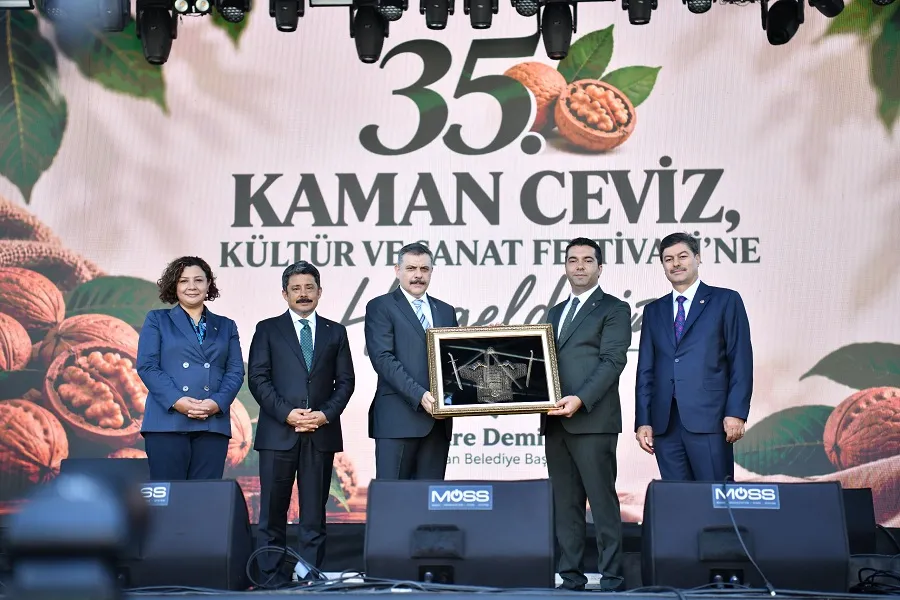 35. Kaman Ceviz, Kültür ve Sanat Festivali