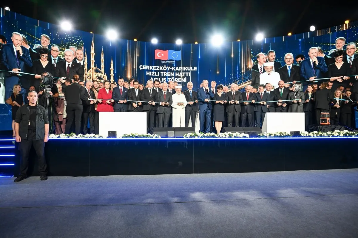 Türkiye Hızlanıyor, Trakya hızlanıyor