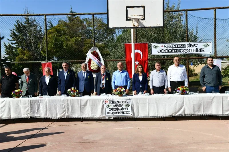 Vali Soytürk “Tekirdağ Yetiştirme Yurdu 12. Geleneksel Pilav Günü Etkinliği”ne Katıldı