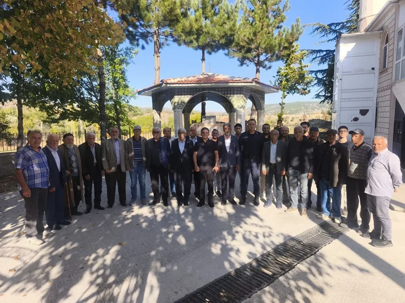 Kesecik Köyü Halk buluşması