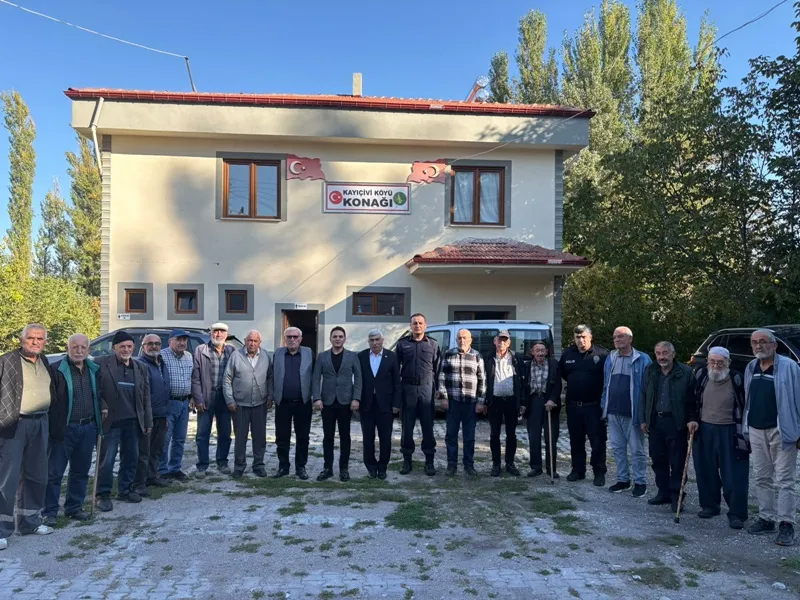 Kayıçivi Köyü Halk buluşması
