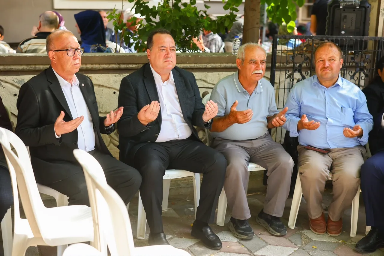 Soma maden şehidi Ömer Karakaya dualarla anıldı