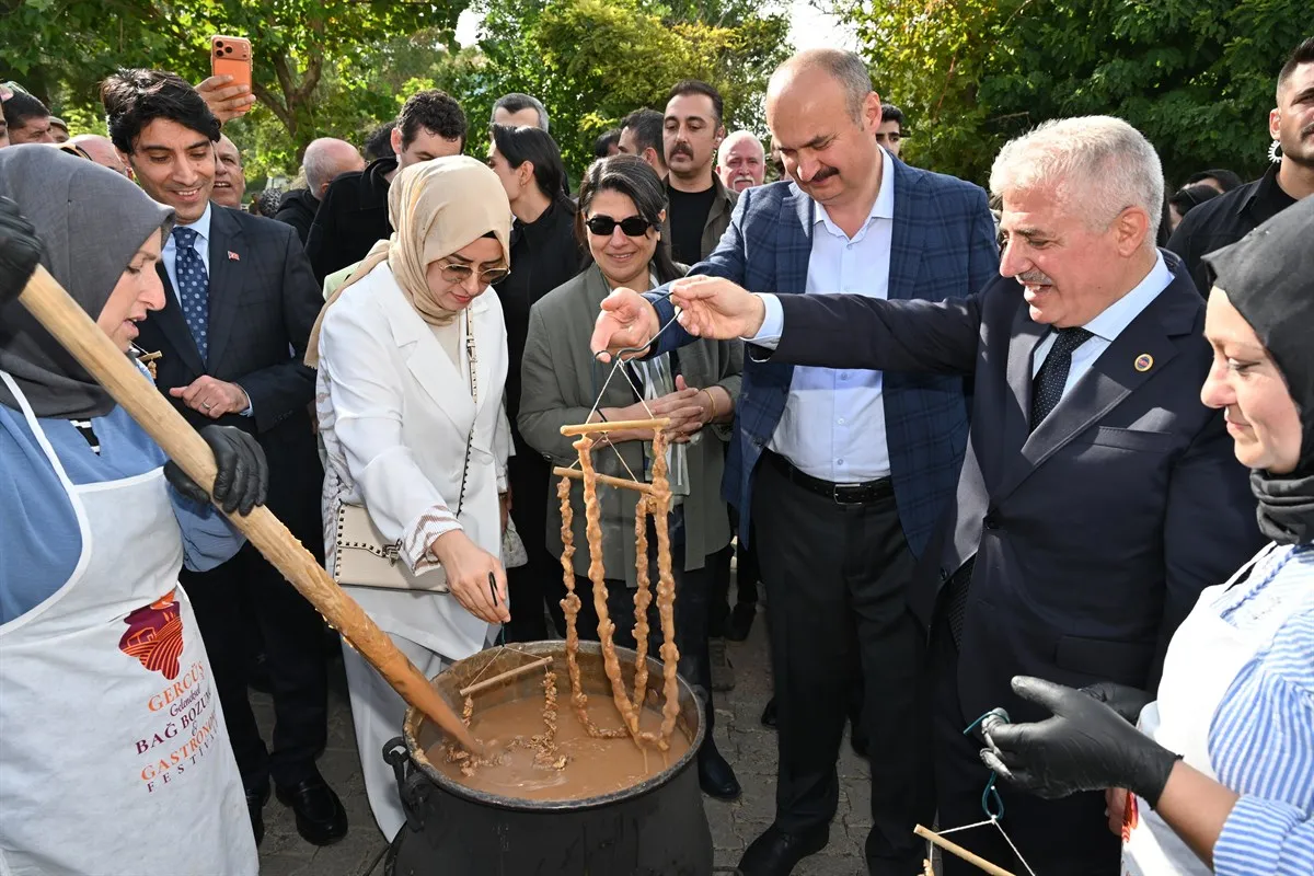 5. Gercüş Bağbozumu ve Gastronomi Festivali coşkuyla başladı
