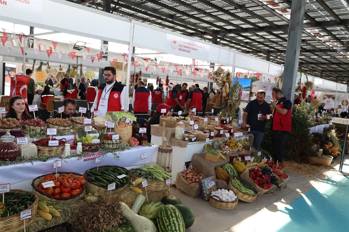 Kaymakam Çiğdem, 10. Kahramanmaraş Tarım Fuarı açılışına katıldı
