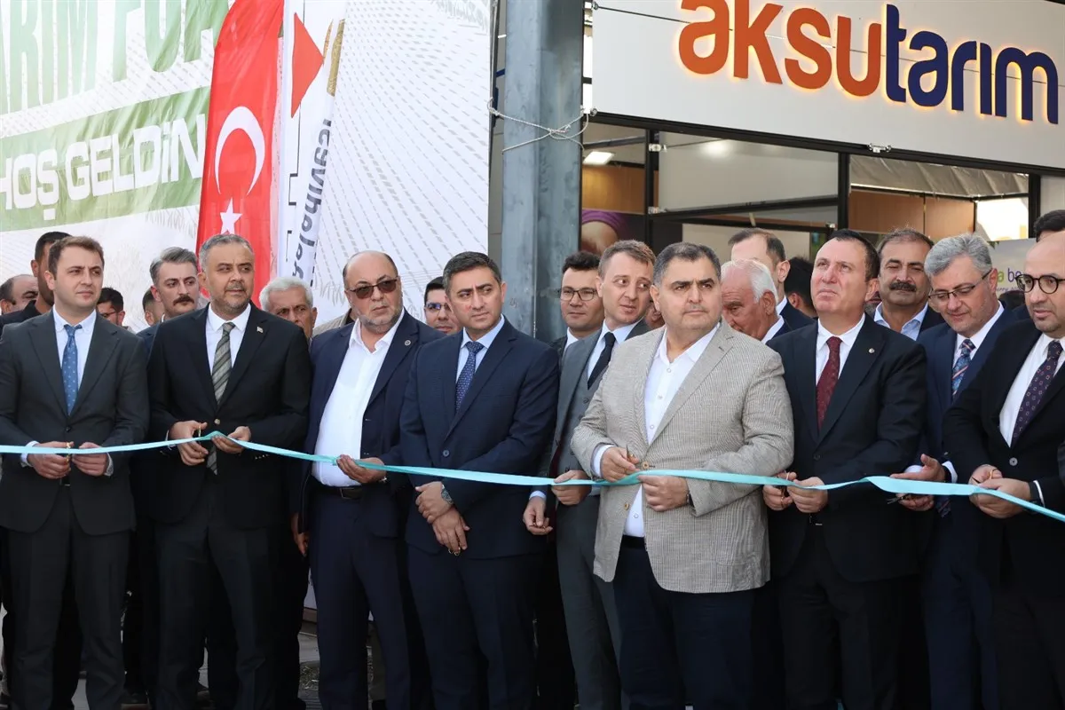 Kaymakam Çiğdem, 10. Kahramanmaraş Tarım Fuarı açılışına katıldı