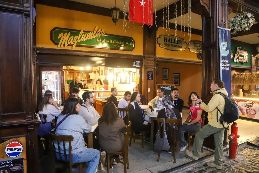Gençler Rota Gastro Eskişehir ile şehri keşfetti