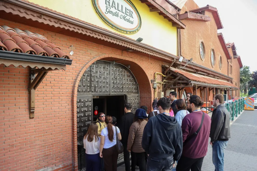 Gençler Rota Gastro Eskişehir ile şehri keşfetti