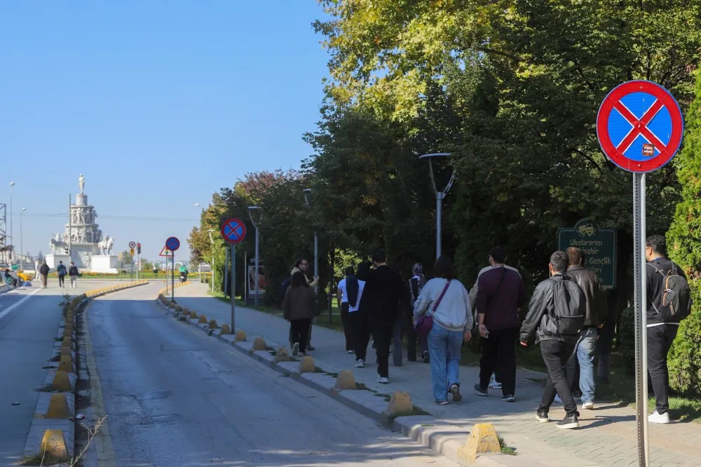 Gençler Rota Gastro Eskişehir ile şehri keşfetti