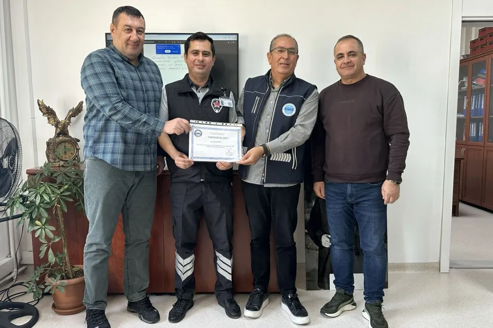 Eskide örnek davranışa teşekkür