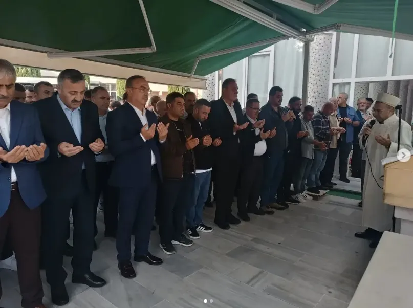 Şehit Babası Fikret Güzelsoy son yolculuğuna uğurlandı