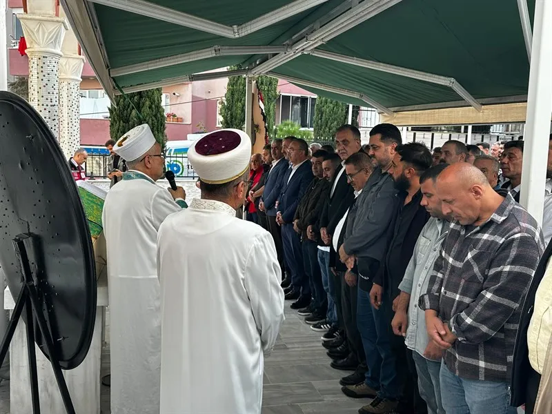 Şehit Babası Fikret Güzelsoy son yolculuğuna uğurlandı