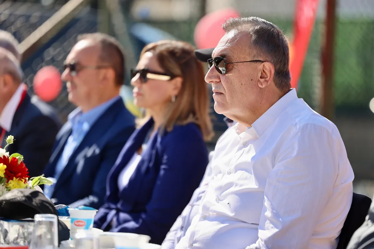 Tekirdağ yetiştirme yurdu 12. Geleneksel Pilav Günü etkinliği düzenlendi