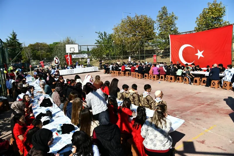 Tekirdağ yetiştirme yurdu 12. Geleneksel Pilav Günü etkinliği düzenlendi