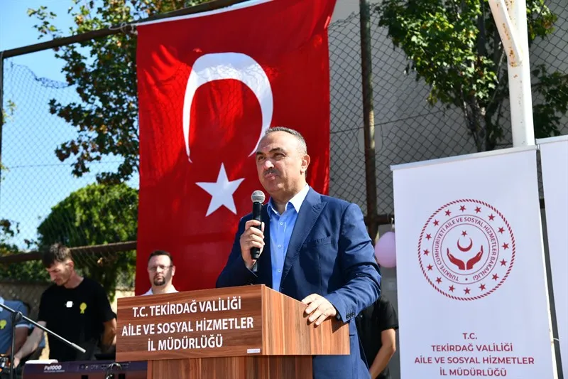 Tekirdağ yetiştirme yurdu 12. Geleneksel Pilav Günü etkinliği düzenlendi