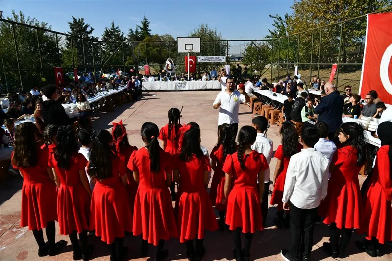 Tekirdağ yetiştirme yurdu 12. Geleneksel Pilav Günü etkinliği düzenlendi