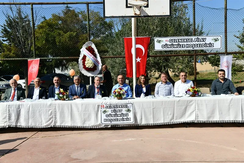 Tekirdağ yetiştirme yurdu 12. Geleneksel Pilav Günü etkinliği düzenlendi