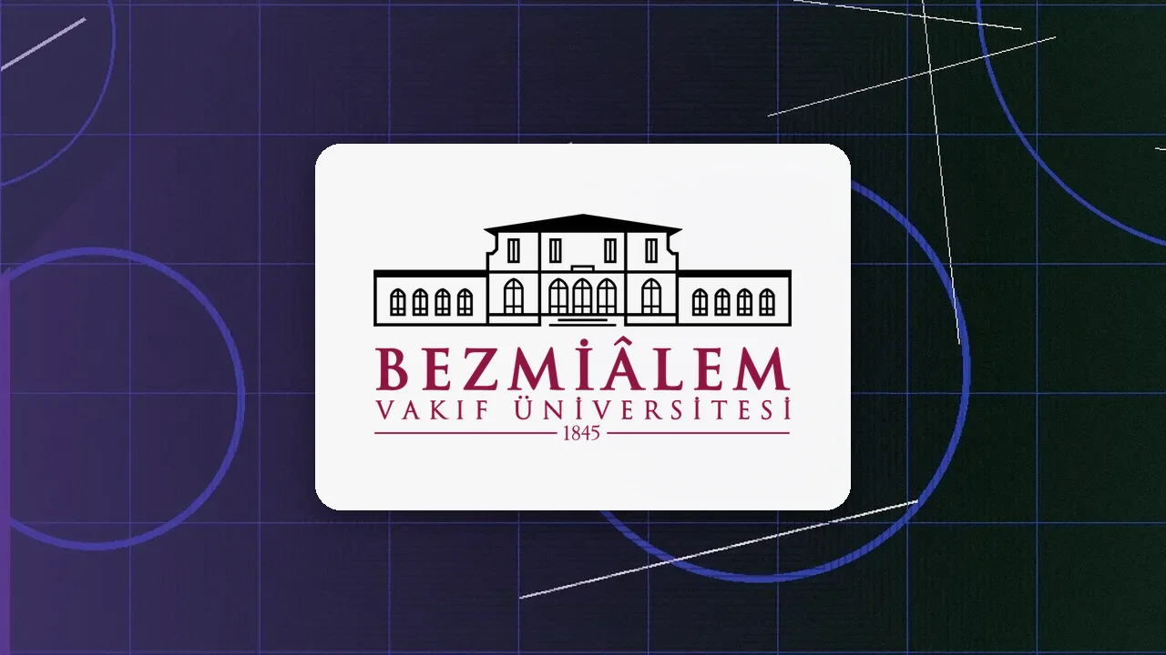 Bezmialem Vakıf Üniversitesi logosu