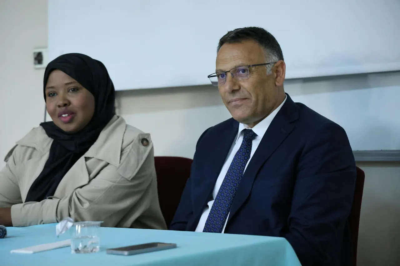 Iğdır Üniversitesinden Somali’ye dostluk köprüsü: Rektör Gürel Somalili Öğrencilerle buluştu