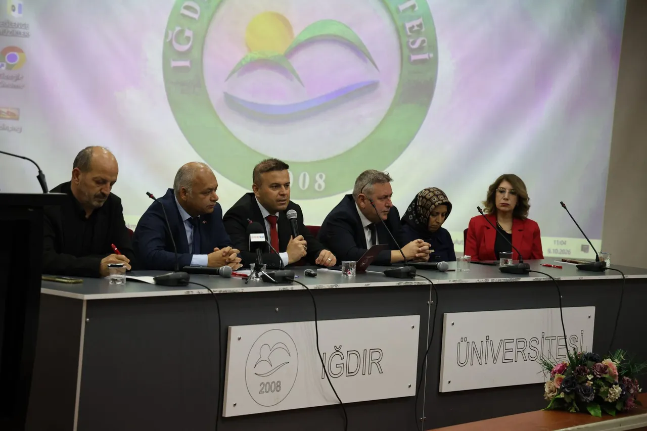 Iğdır Üniversitesinde “Sürdürülebilir Ekosistem İçin Anız Yakma” paneli