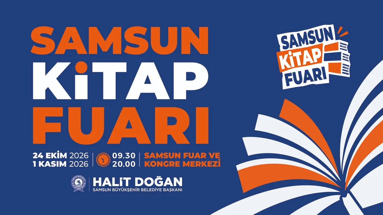 Büyükşehir Belediyesi’nden ‘Samsun Kitap Fuarı’
