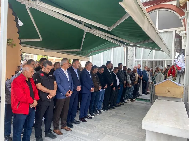 Şehit babası son yolculuğuna uğurlandı