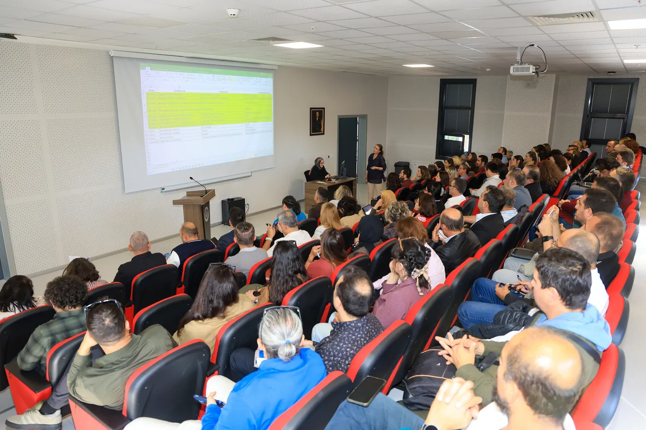 MYO Bologna Süreci I. değerlendirme toplantısı yapıldı