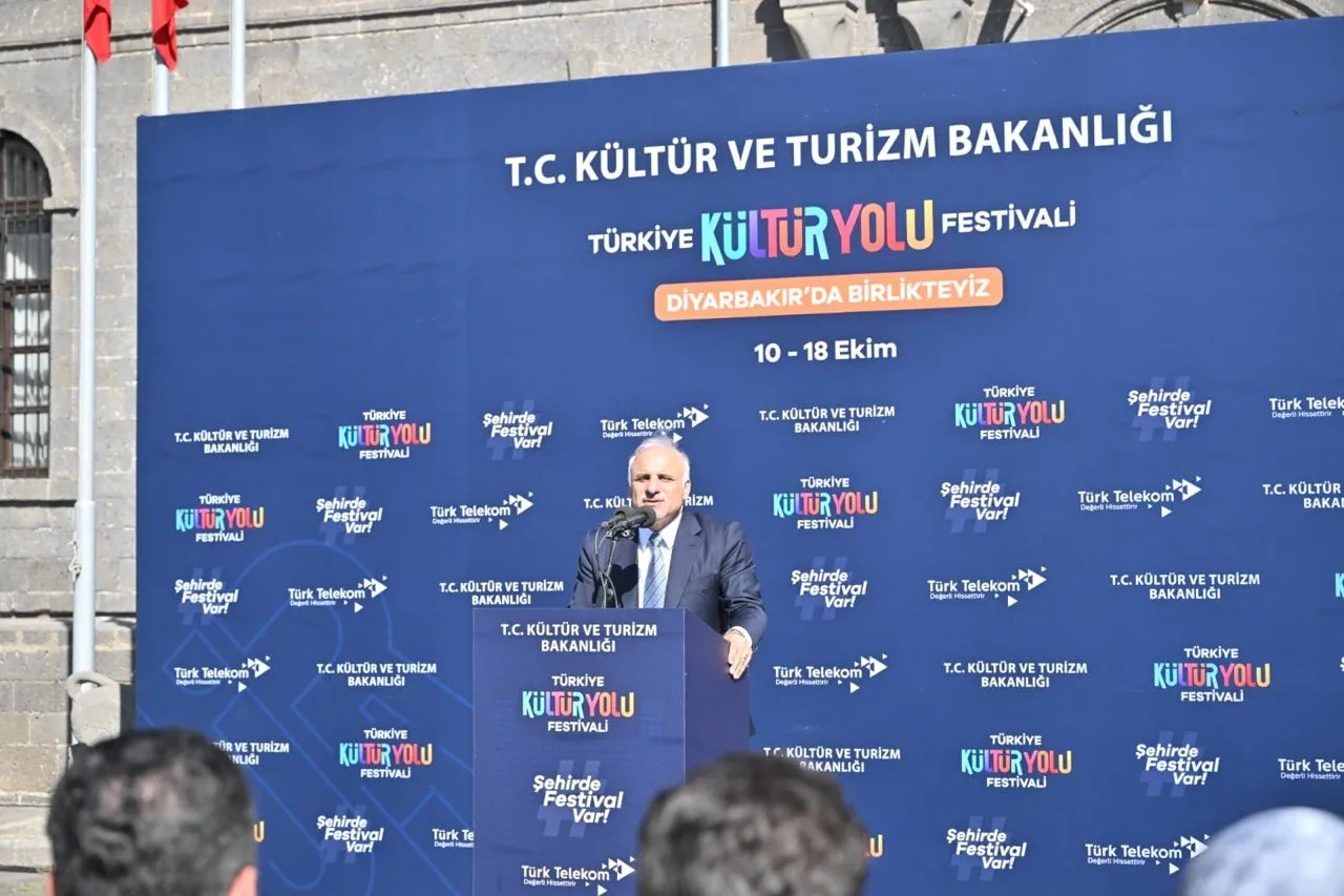 Diyarbakır Kültür Yolu Festivali başladı
