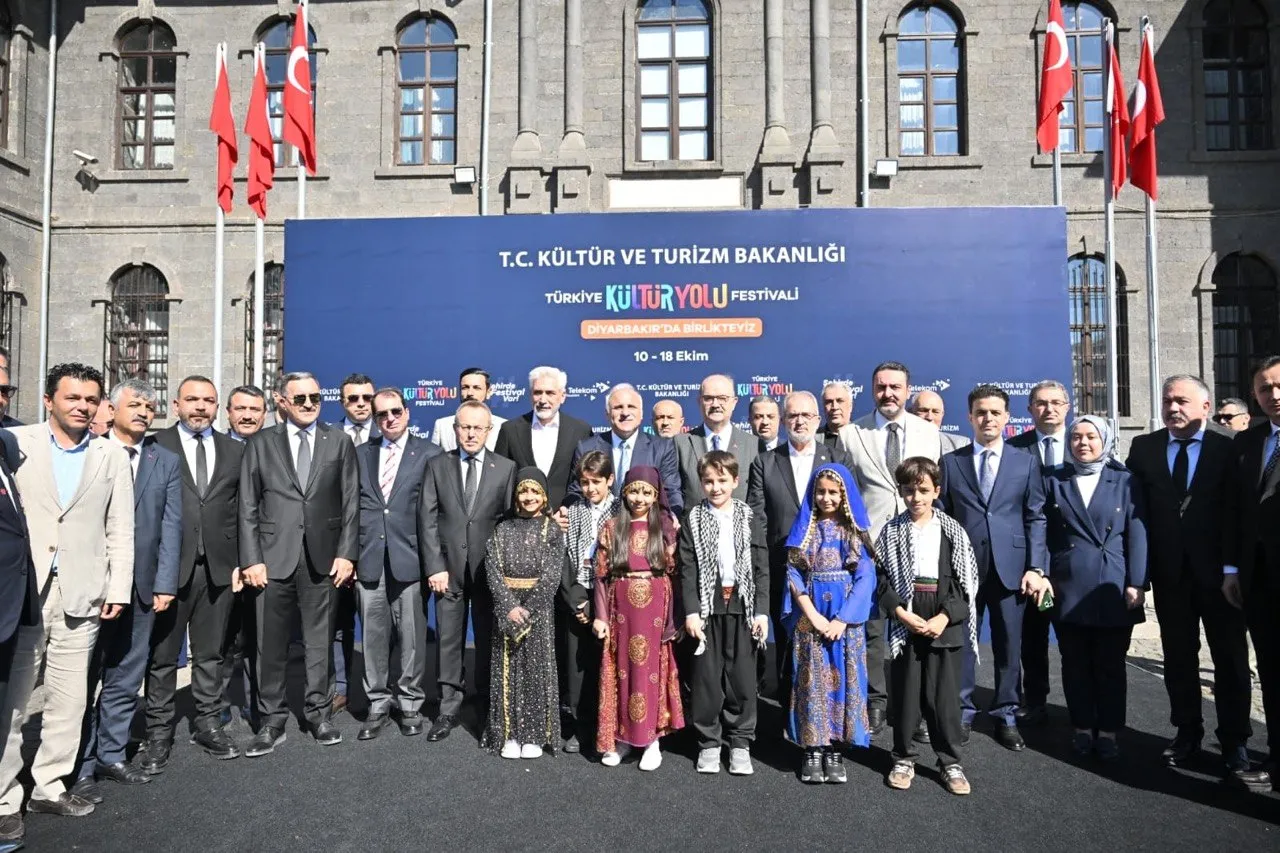 Diyarbakır Kültür Yolu Festivali başladı