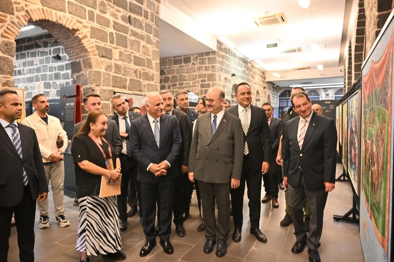 Diyarbakır Kültür Yolu Festivali başladı