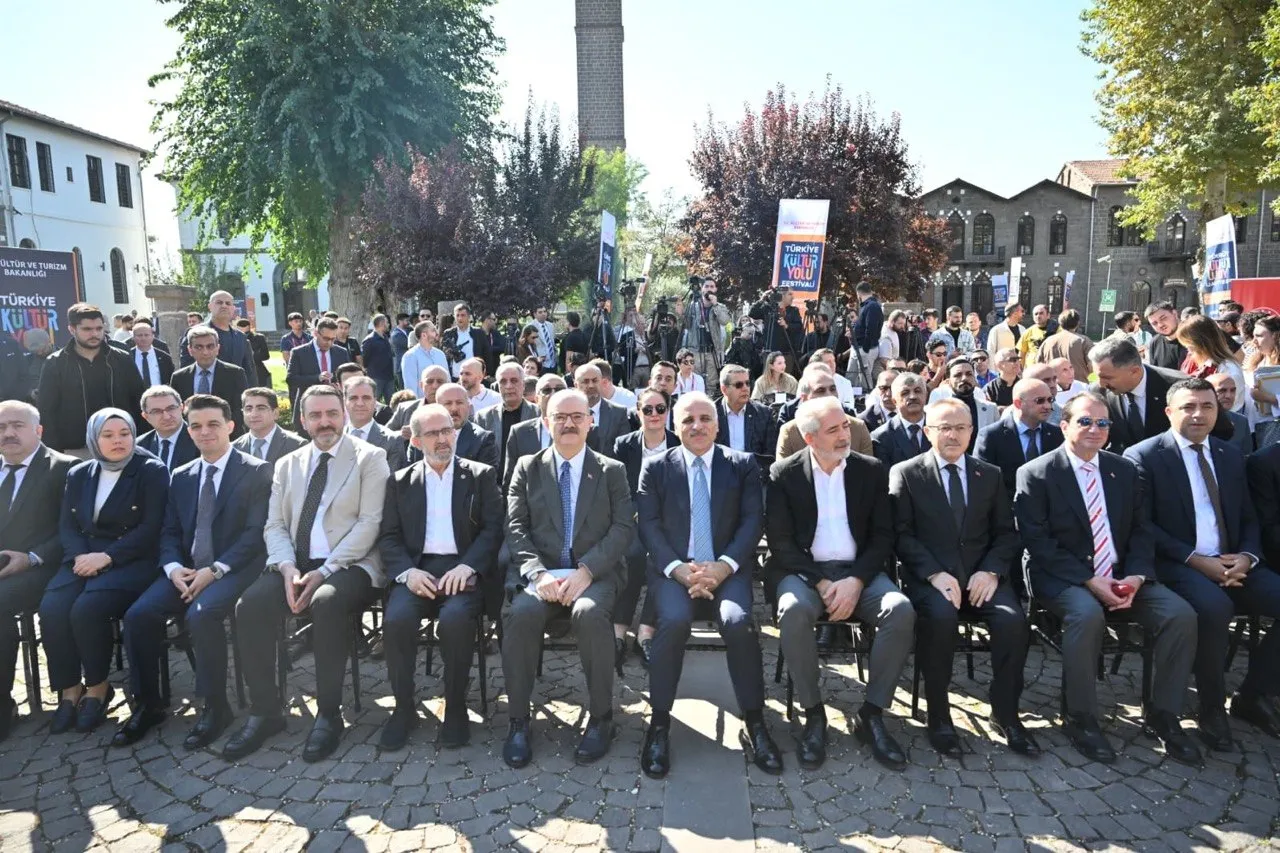 Diyarbakır Kültür Yolu Festivali başladı