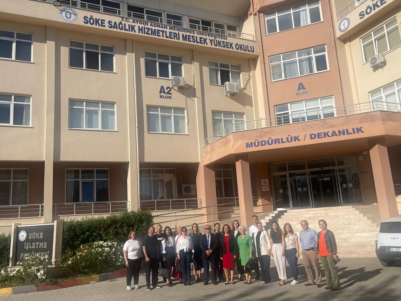 Adnan Menderes Üniversitesi SHMYO Birim Danışma Kurulu ve paydaş toplantısı gerçekleştirildi